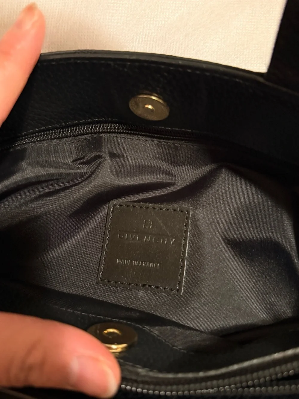 Vintage Givenchy Handbag - Picture 7 of 15